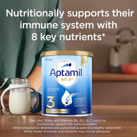 Aptamil Gold+ 3 Premium Toddler Milk Drink, From 1 Year, 900g