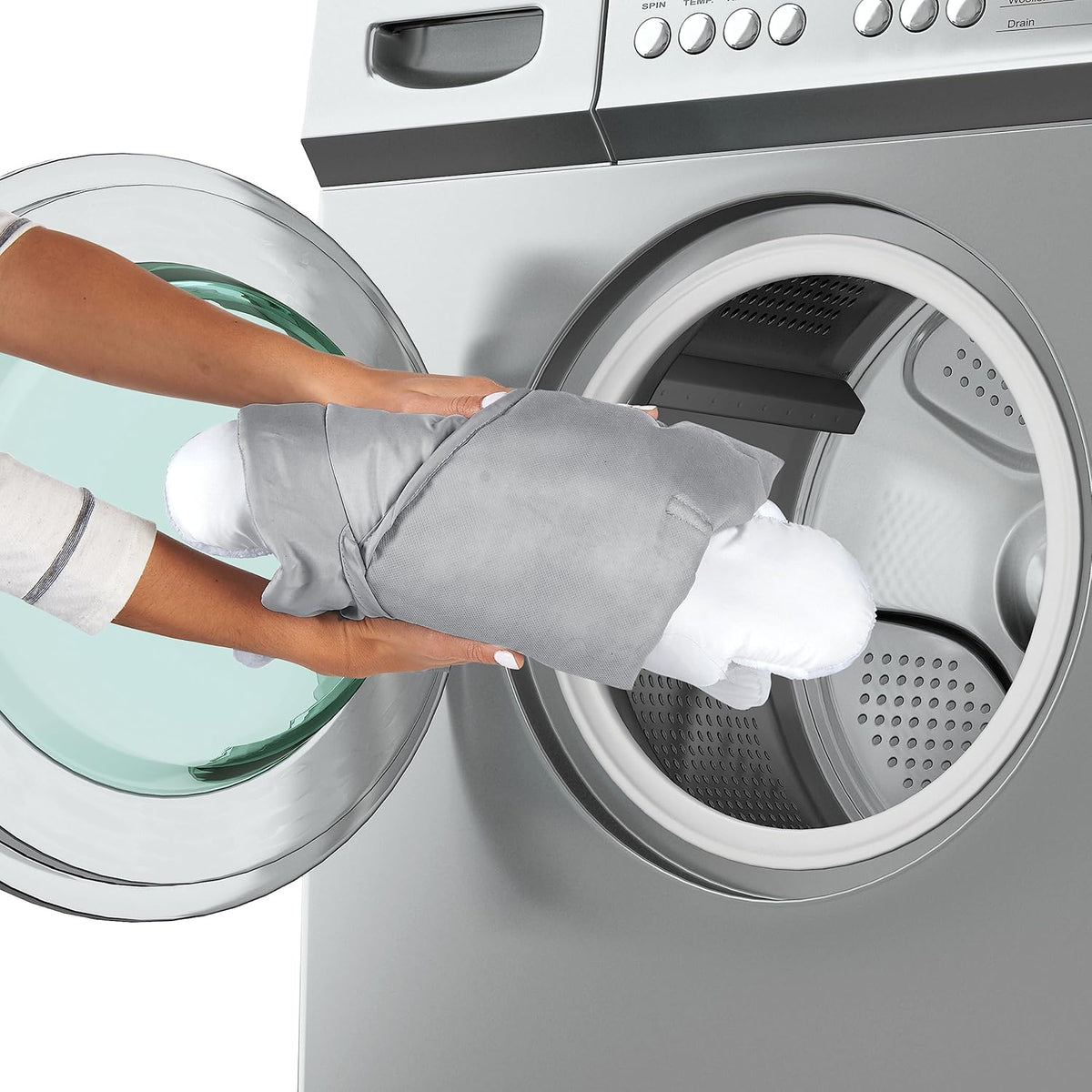 Ingenuity 2-in-1 Lightweight Infant to Toddler Rocker and Baby Bouncer