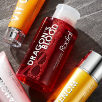 Rodial Dragon's Blood Micellar Cleansing Water, Ultra-Hydrating Formula, Refreshing and Purifying Cleansing Water, Niacinamide for Decongesting Pores, Hyaluronic Acid Cleansing Water