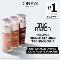 L’Oréal Paris True Match Liquid Foundation 8.5.W Toffee