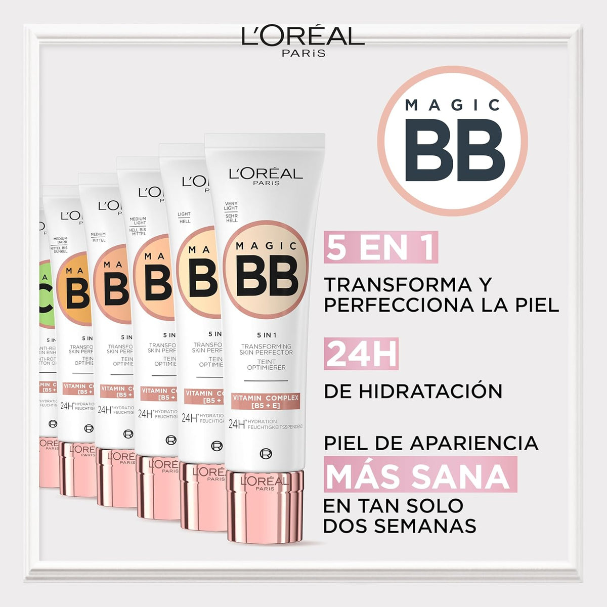 Loreal make-up base, 30 ml.