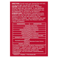 Olay Vitamin C Face Moisturizer, Brightening Cream for Women, Instant Hydration, Evens Tone, Dark Spot & Hyperpigmentation Reduction, Glowing Skin Care - Niaciniamide, Lactic Acid, 1.7 Oz