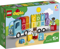 LEGO DUPLO My First Alphabet Truck 10915 ABC Letters Learning Toy for Toddlers, Fun Kids’ Educational Building Toy
