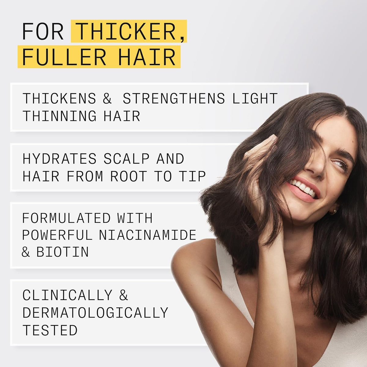 Nioxin Duo Kit | System 1 Scalp + Hair Thickening Shampoo & Conditioner, 10.1 Fl Oz Each | For Natural Hair with Light Thinning