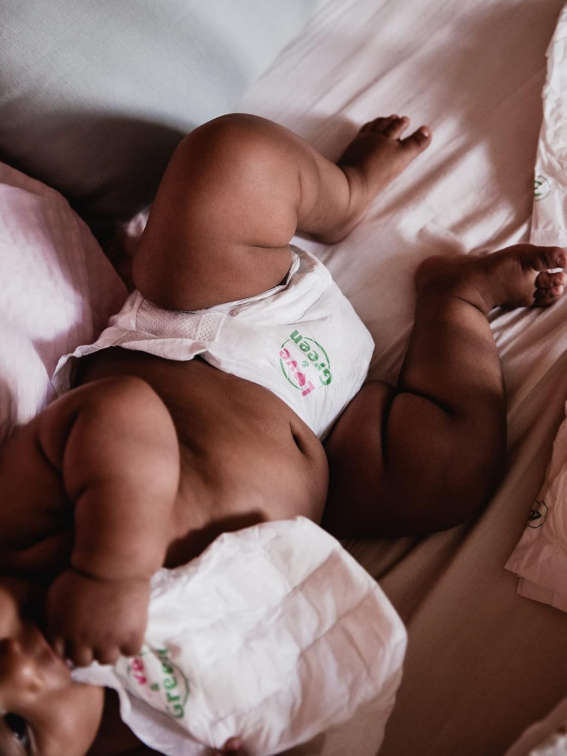 Love & Green Nappies baby size 2 (3-6 kg), 36 nappies