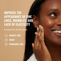 Good Molecules Gentle Retinol Cream - Night Cream with Retinol and Bakuchiol