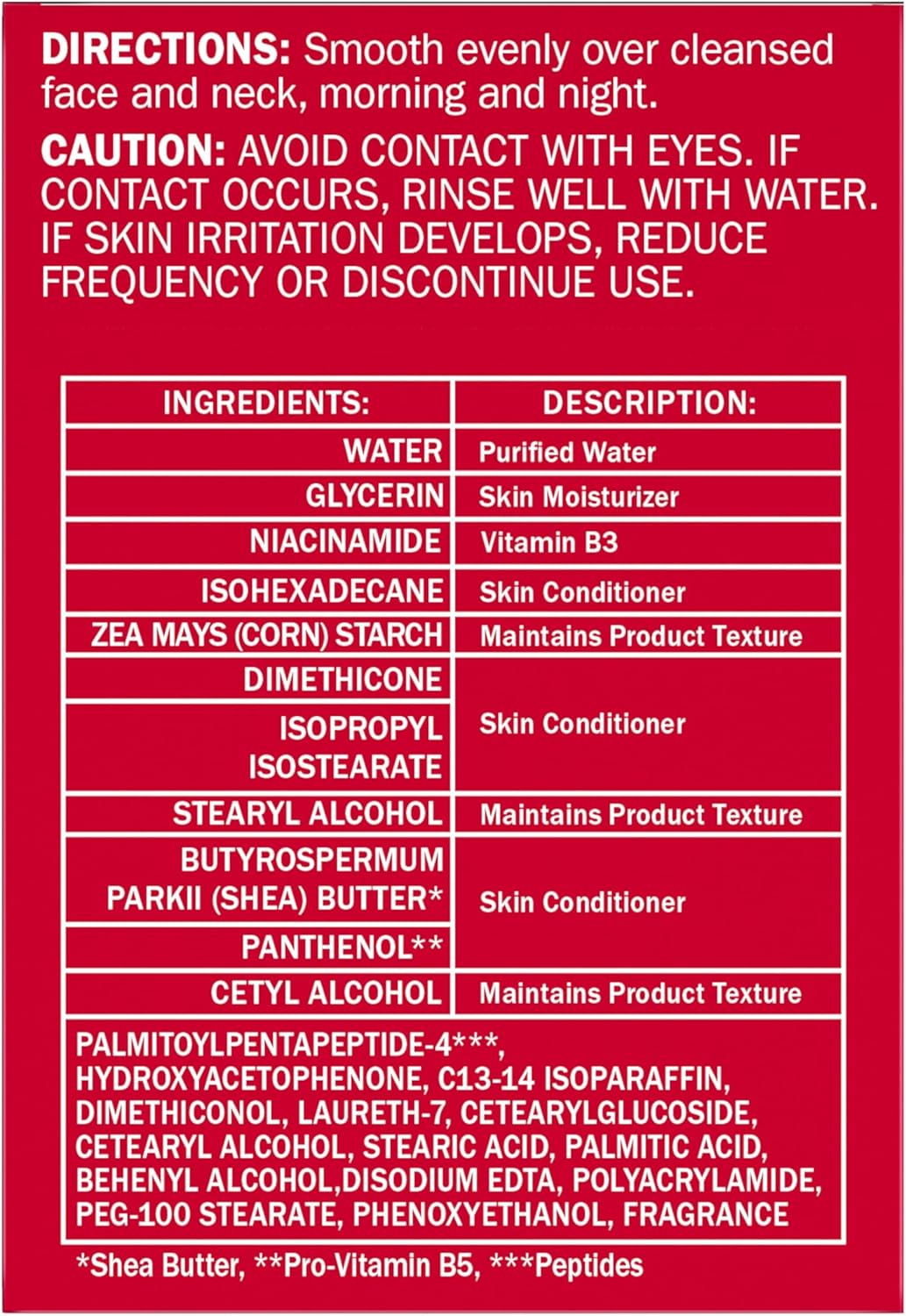 Olay Regenerist Ultra Rich Hydrating Cream Fragrance Free, 48 g