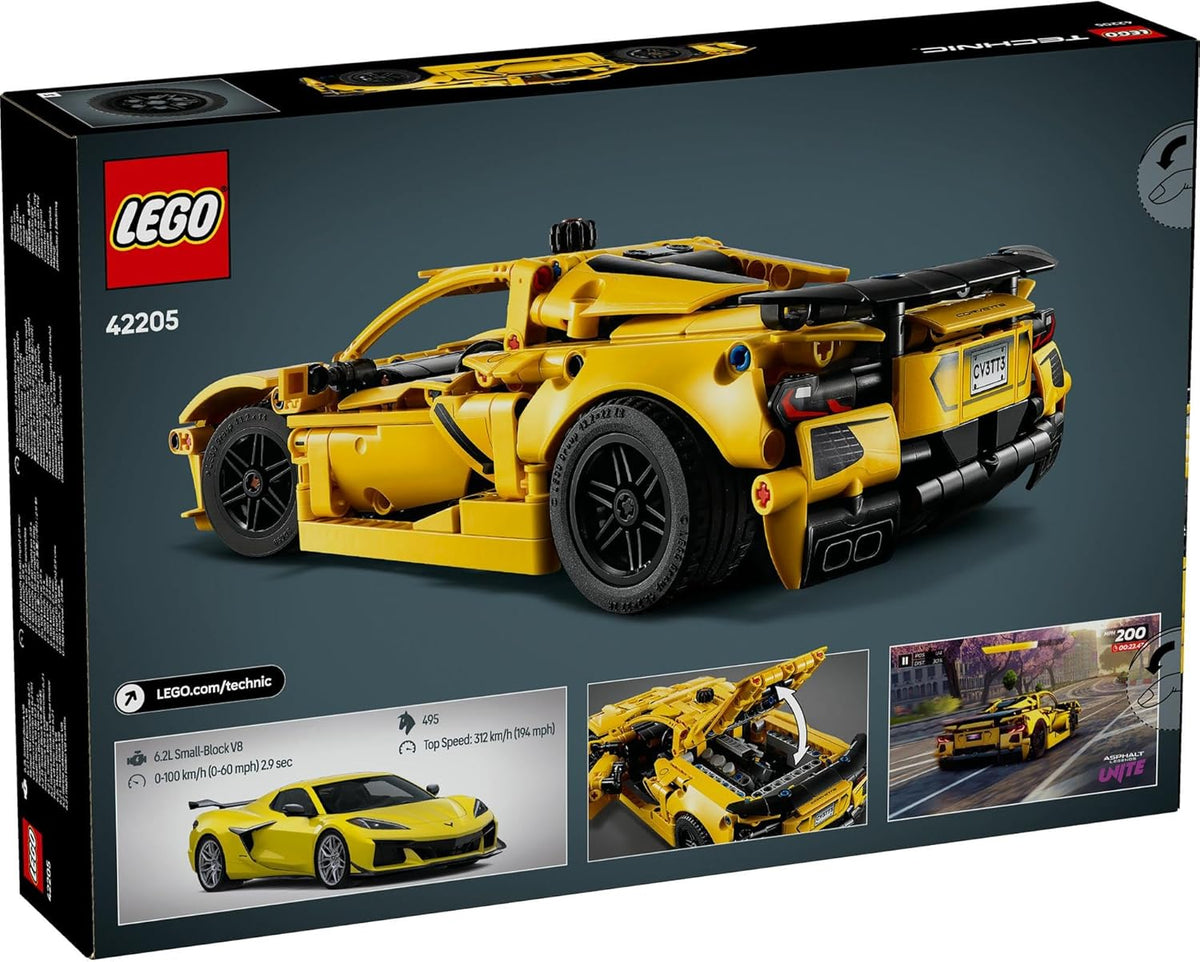 LEGO Technic Chevrolet Corvette Stingray Race Car Toy for 9+ Year Old Boys & Girls