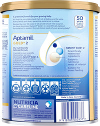 Aptamil Gold+ 2 Premium Follow-On Formula, From 6-12 Months, 900g