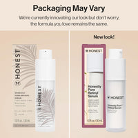 Honest Beauty Honestly Pure Nightly Retinyl Serum | Moisturizes, Exfoliates, Reduces Fine Lines + Wrinkles | Retinyl Linoleate + Hyaluronic Acid | Vegan + Cruelty Free | 1 fl oz