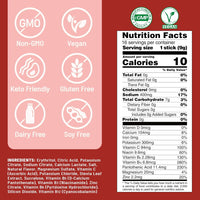 Venture Pal Sugar Free Electrolyte Powder Packets | Non-GMO | Certified Vegan | 16 Sticks