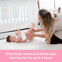 Johnson's Baby Fragranced free Baby Wipes 960 pack (80 x 12s) VALUE PACK |