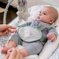 Ingenuity Keep Cozy 3-in-1 Grow with Me Vibrating Baby Bouncer Seat & Infant to Toddler Rocker - Spruce, Newborn and up