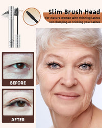 Mascara for Older Women 60 Plus, Brown Mascara -02