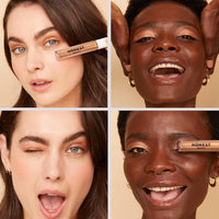 Honest Beauty Eye Catcher Lid Tint | Lightweight Liquid Eyeshadow | Vegan + Cruelty Free | Happy Hour, .12 fl oz