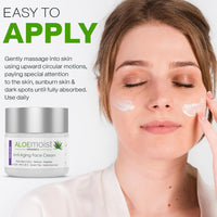 Anti Aging Retinol Cream for Face with Hyaluronic Acid, Vitamin C & E, Pure Aloe Vera Gel, Green Tea, Glycolic Acid – Retinol Eye Cream, Fine Line & Wrinkle Cream for Women & Men – 1.7 FL Oz