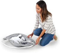 Ingenuity 2-in-1 Lightweight Infant to Toddler Rocker and Baby Bouncer