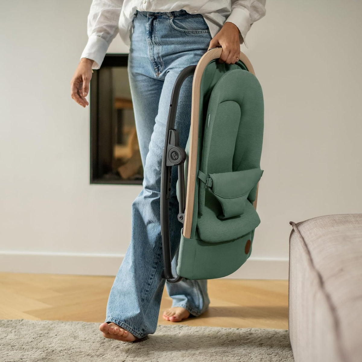 Maxi-Cosi Kori 2-in-1 Baby Bouncer Chair, 0 – 6 Months, up to 9 kg, Newborn Bouncer