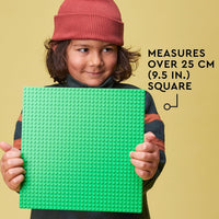 LEGO Classic Green Building Plate, Building & Construction Kids Toy for 4+ Year