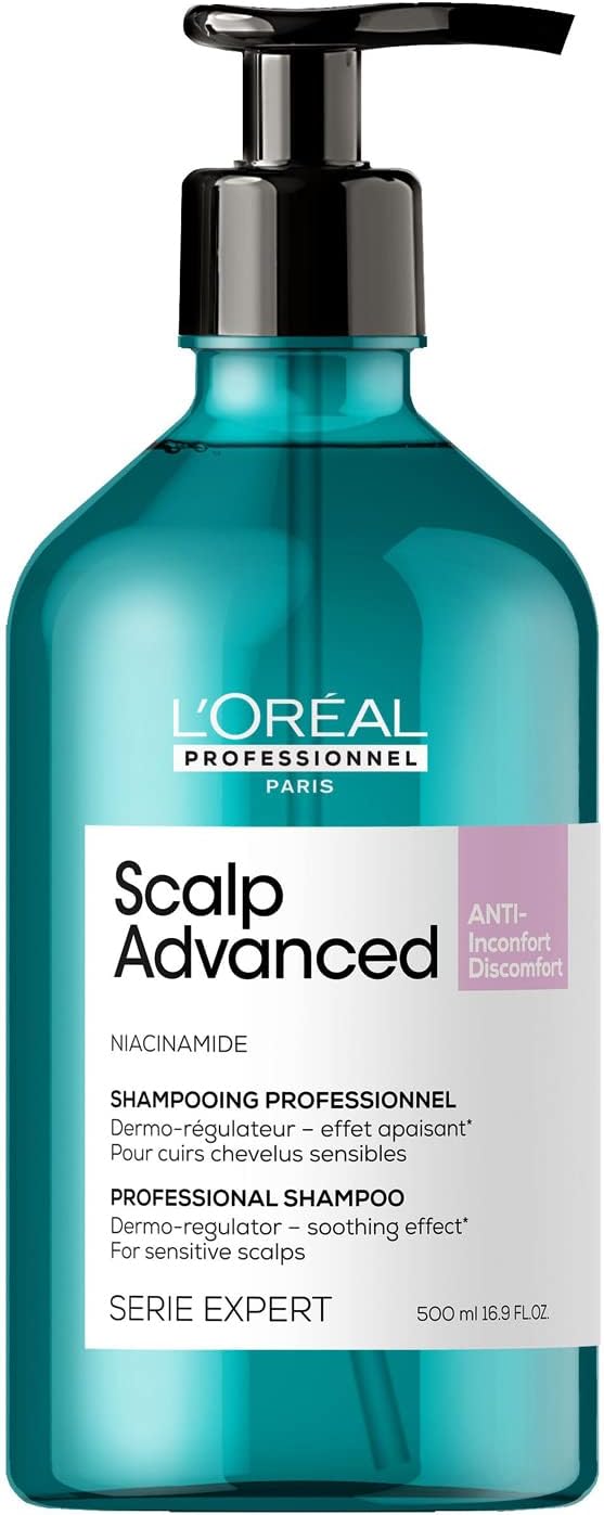 L'Oréal Professionnel Scalp Advanced Anti-Discomfort Dermo-Regulator Shampoo 500ml