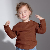 Infant Baby Sweater Round Neck Long Sleeve Knit Jumpers Pullover Sweatshirt Fall Winter Clothes Newborn 0 Months - 3 Years