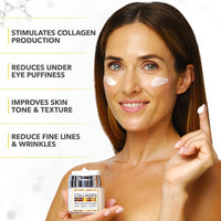 Collagen Cream - Anti Aging Face Moisturizer - Wrinkle Cream for Women and Men