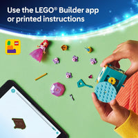 LEGO Disney Twirling Ariel Playset, Princess Toy for 5+ Year Old Girls & Boys,Set for Toddlers 43259