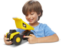 Caterpillar CAT Tough Machines Toy Dump Truck with Lights & Sounds