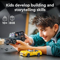 LEGO Speed Champions Mercedes-AMG G 63 & Mercedes-AMG SL 63 Set