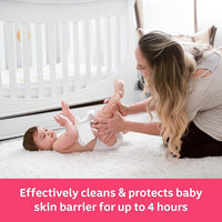 Johnson's Baby Skincare Lightly Fragranced Baby Wipes 6 x 80