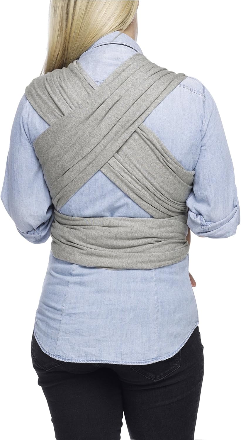 Moby Classic Wrap, Heather Grey