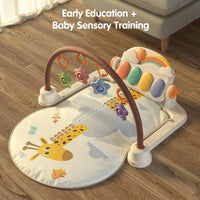 Baby Floor Gyms Playmats Activity Gym with Sounds Lights Music