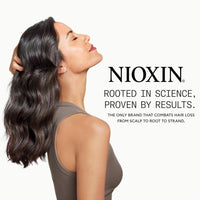 Nioxin System 2 Kit for Natural Hair with Progressed & Advanced Thinning Hair, 3 Piece Kit