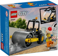 LEGO City Construction Steamroller, Vehicle Toy for 5+ Year Old Boys & Girls