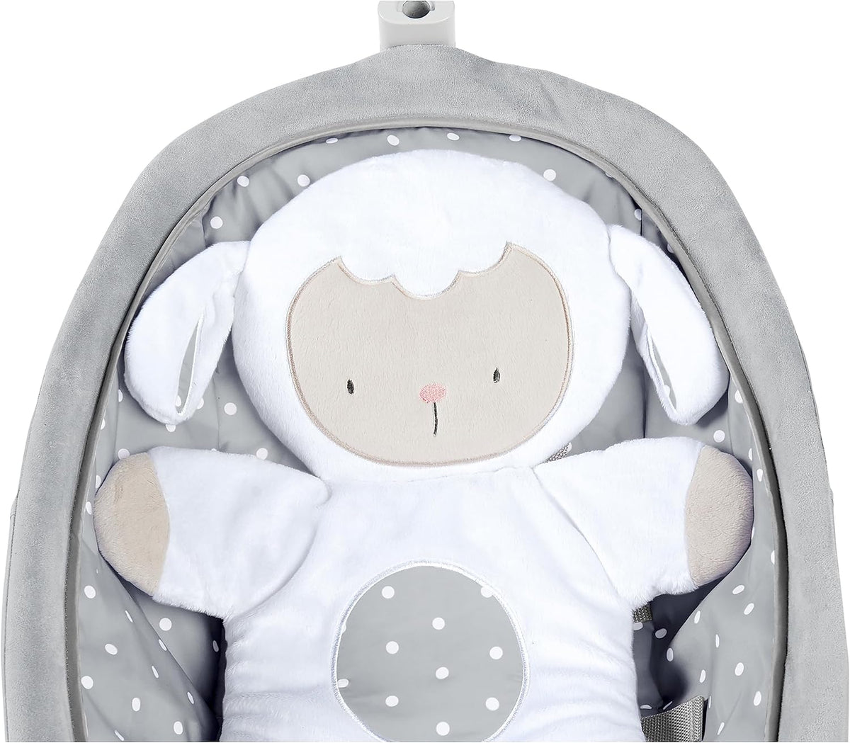 Ingenuity 2-in-1 Lightweight Infant to Toddler Rocker and Baby Bouncer