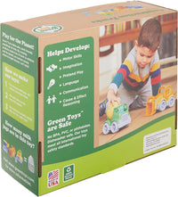 Green Toys Construction Vehicle - 3 Pack - 4C, Multi