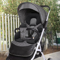 Rezlli Newborn Baby Support Cushion Infant Insert 3D Mesh Breathable Liner Compatible with Stroller, Car seat