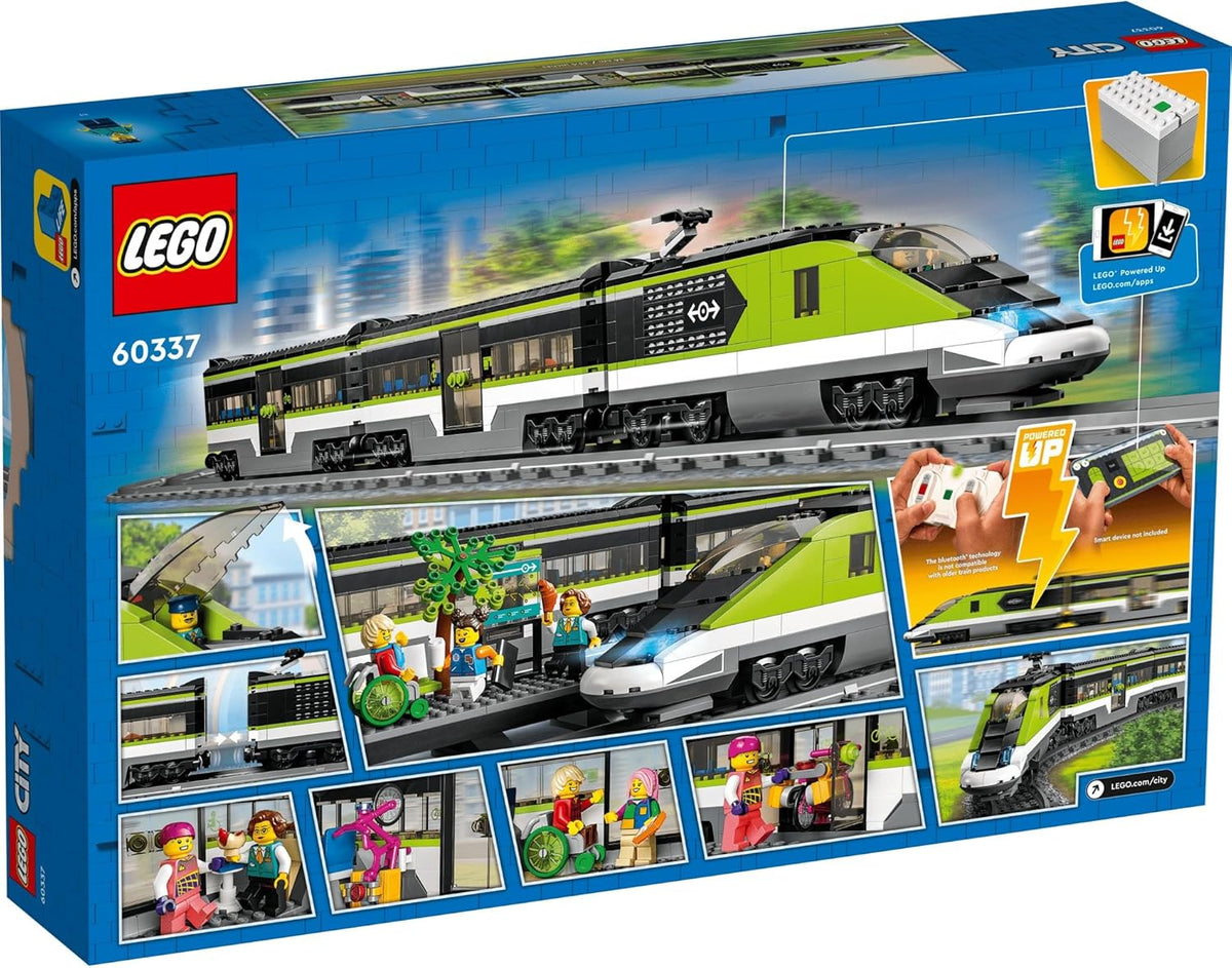 City Express Passenger Train Set, Remote Controlled Train Toy for 7+