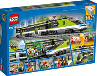 City Express Passenger Train Set, Remote Controlled Train Toy for 7+