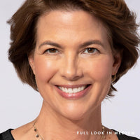 NEW YORK Baked Balance-N-Glow Illuminating Powder Foundation, Medium + Retractable Kabuki Brush + Baked Blush-N-Brighten, Pink Grapefruit