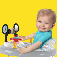 Bright Starts Disney Baby Mickey Mouse Original Bestie 2-in-1 Baby Activity Walker -6 Months and up