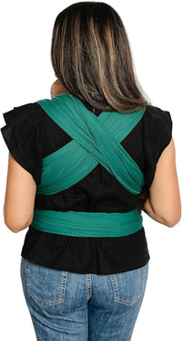 Moby Evolution Wrap Baby Carrier, Emerald