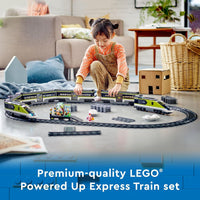 City Express Passenger Train Set, Remote Controlled Train Toy for 7+
