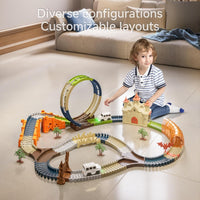 Baby Boy Track Toys Road Race Tracks for Kids 3 4 5 6 Year Old