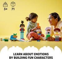 LEGO DUPLO Town Buildable People with Big Emotions 10423 Building Toy for Ages 3 and Over