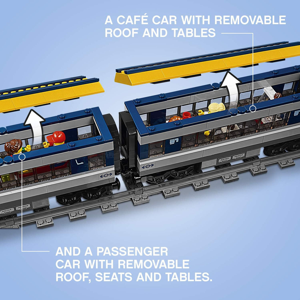 LEGO® City - Passenger Train 60197