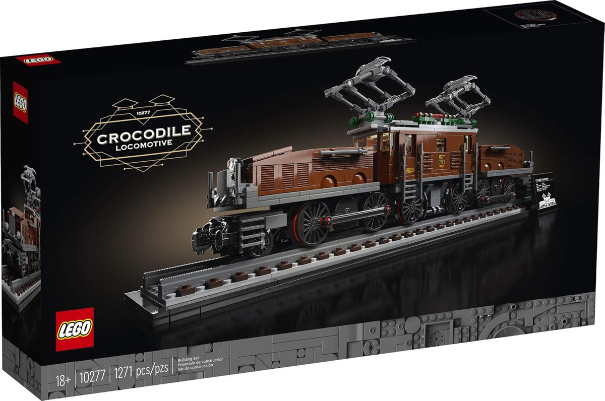 Crocodile Locomotive 10277 Building Kit