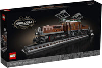 Crocodile Locomotive 10277 Building Kit