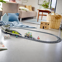City Express Passenger Train Set, Remote Controlled Train Toy for 7+