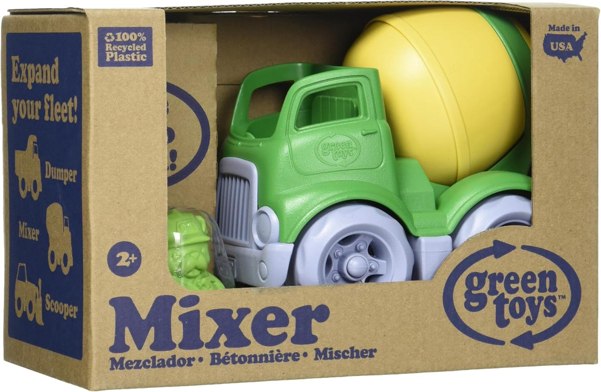 Green Toys Mixer Construction Truck - FC